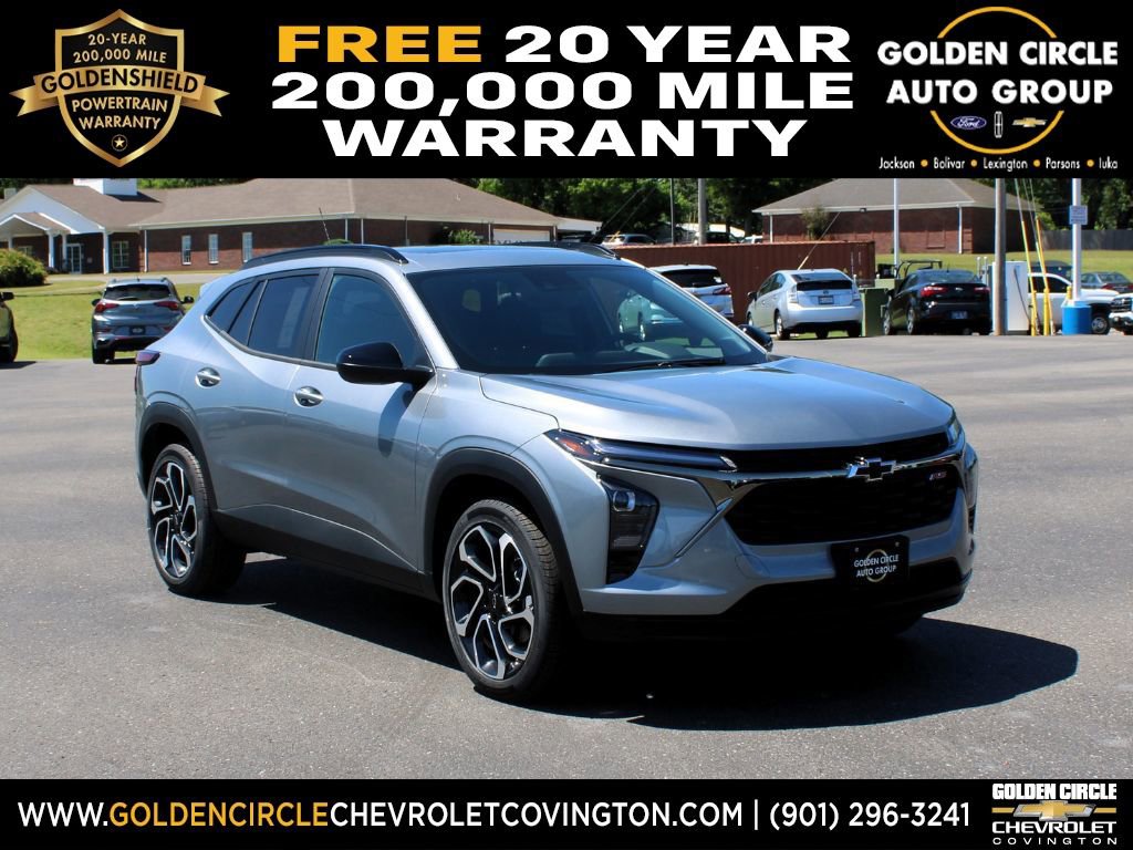 2026 Chevrolet Trax 2RS's photo