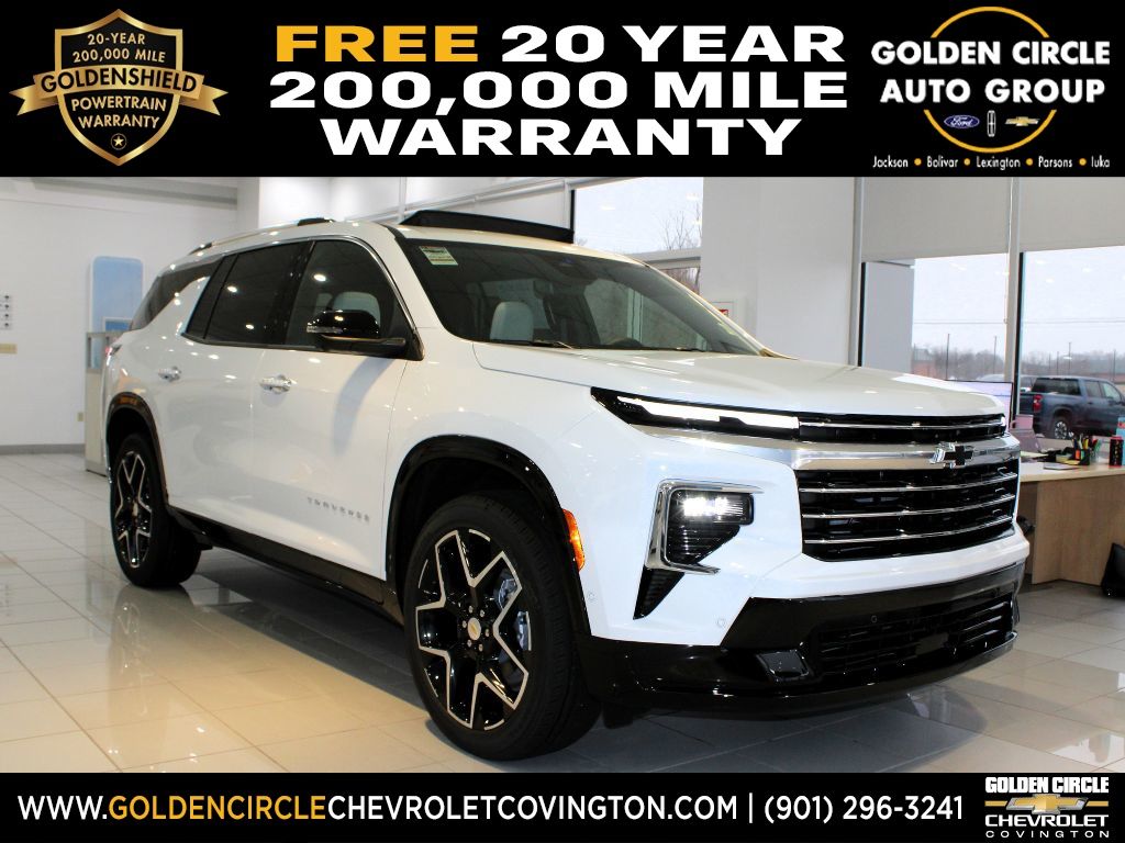 2026 Chevrolet Traverse High Country's photo