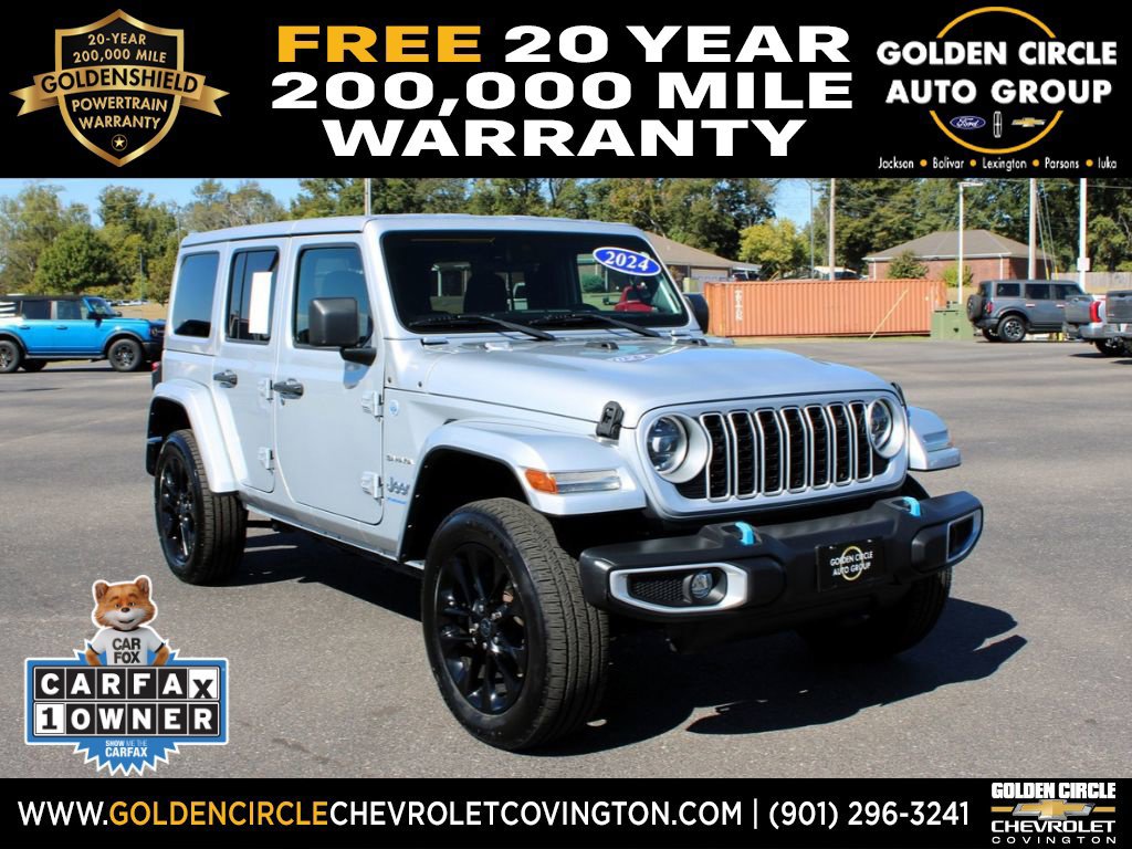 2024 Jeep Wrangler 4xe