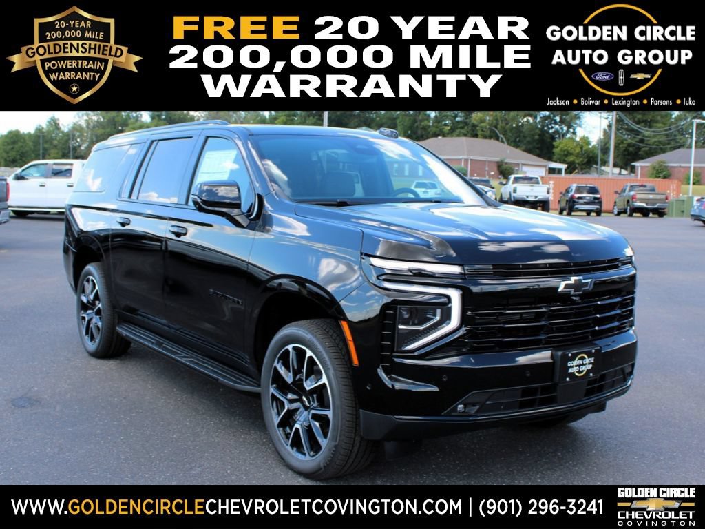 New 2026 Chevrolet Suburban RST