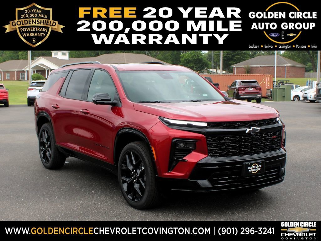 2026 Chevrolet Traverse FWD RS's photo