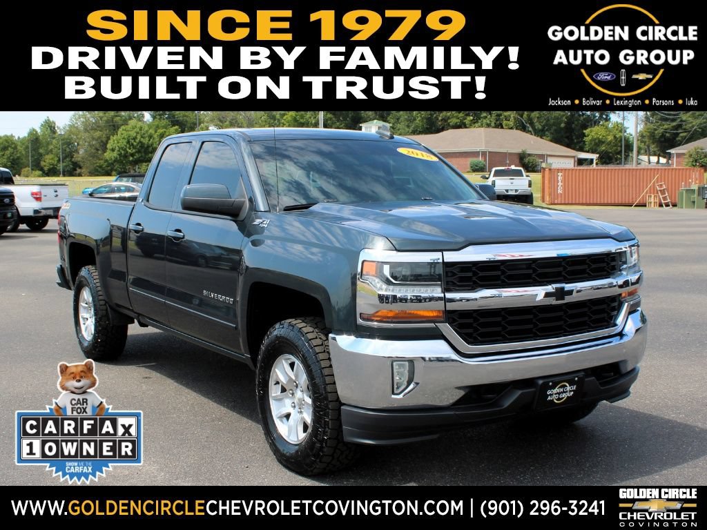 Used 2018 Chevrolet Silverado 1500 LT