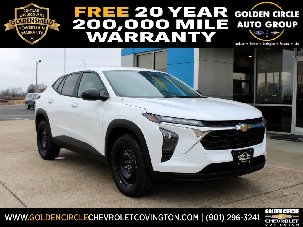 2026 Chevrolet Trax LS's photo