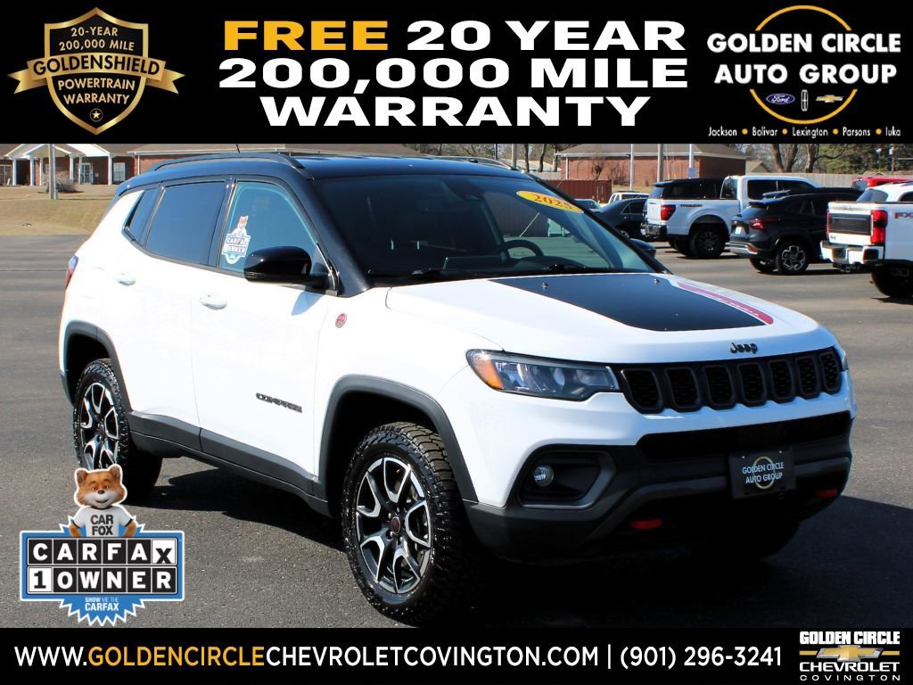 2025 Jeep Compass Trailhawk 4X4's photo