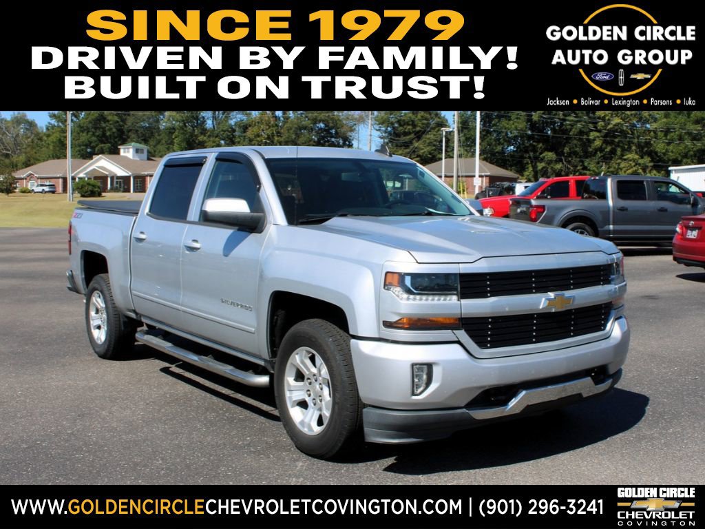 2018 Chevrolet Silverado 1500 LT Z71