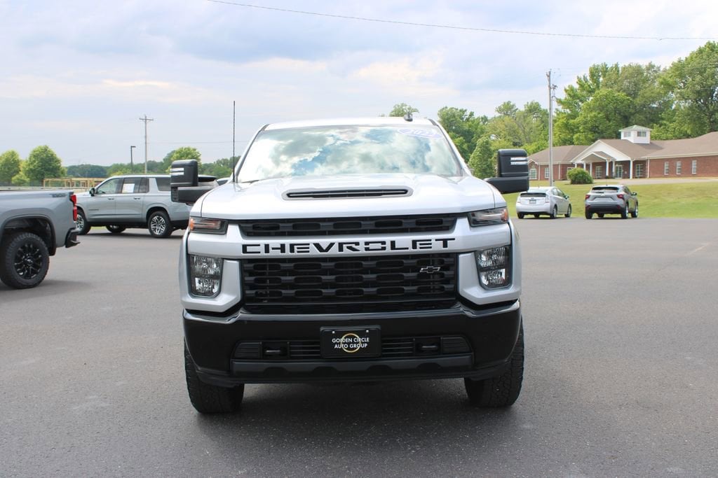 Used 2022 Chevrolet Silverado 2500 HD Custom Truck