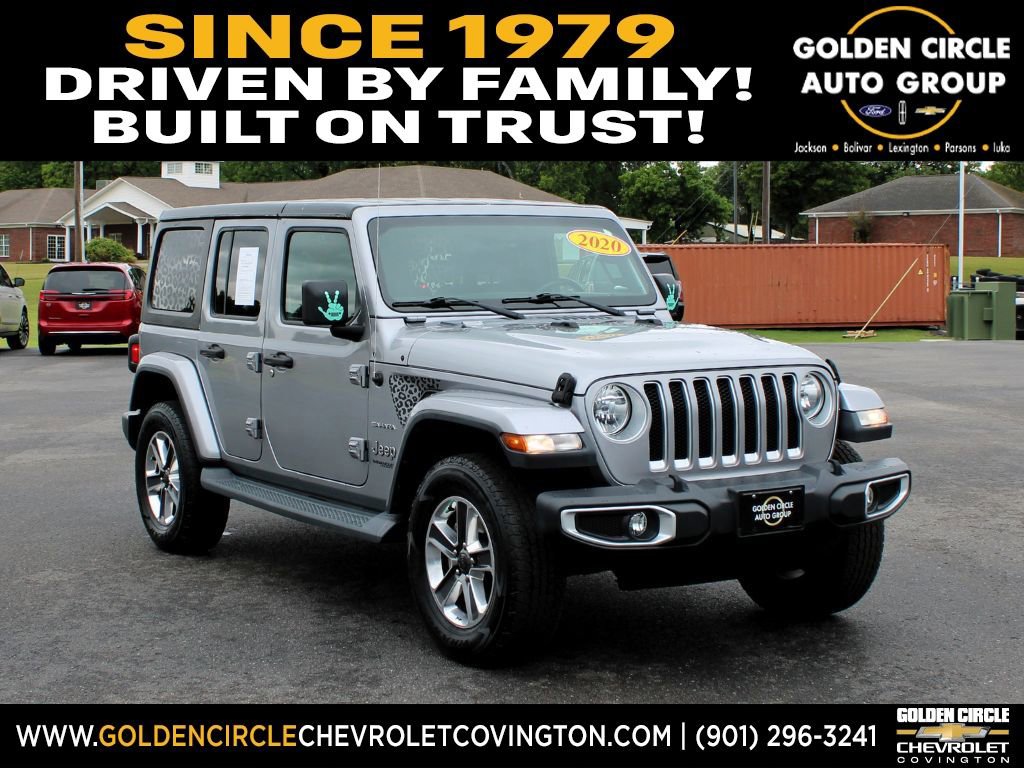 2020 Jeep Wrangler Sahara's photo