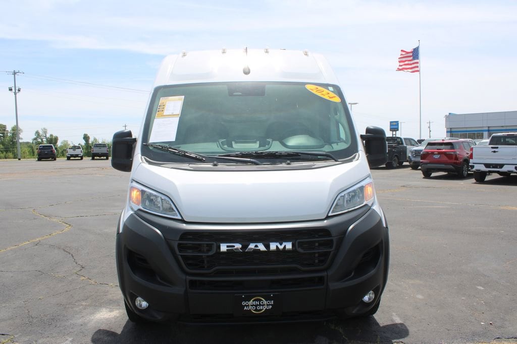 Used 2024 Ram Promaster Cargo Van Tradesman
