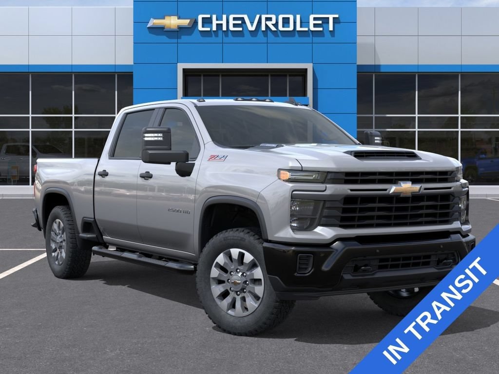 New 2026 Chevrolet Silverado 2500 HD Custom