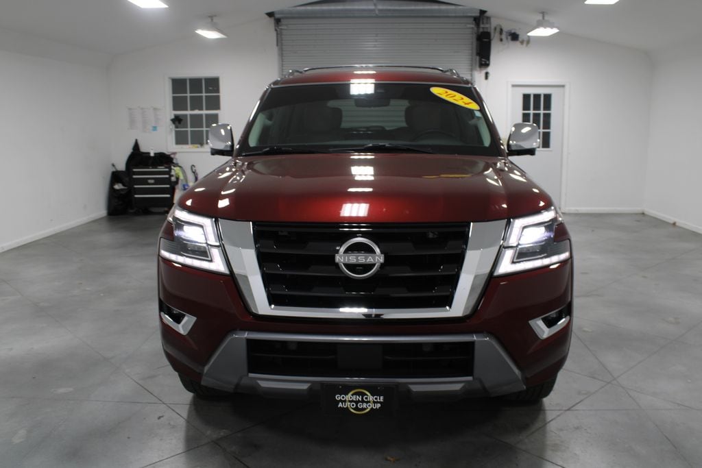 Used 2024 Nissan Armada Platinum SUV