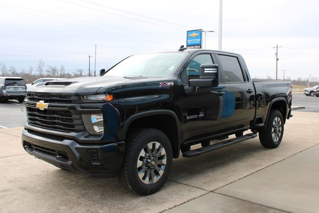 New 2025 Chevrolet Silverado 2500 HD Custom Truck