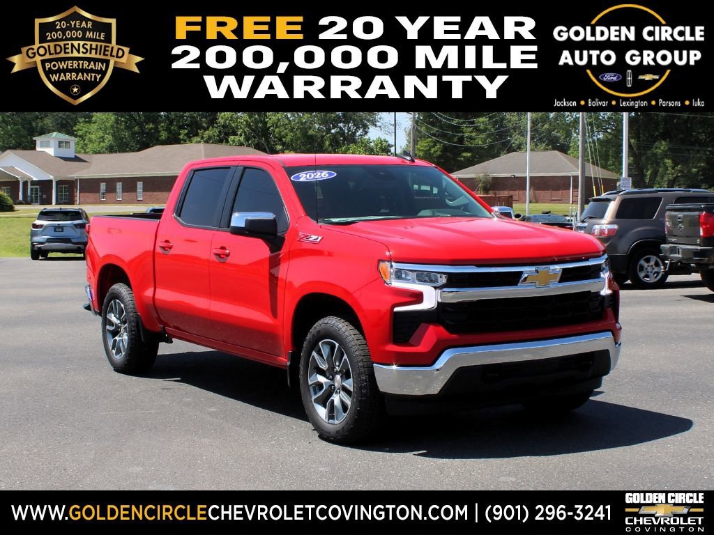 2026 Chevrolet Silverado 1500 Truck 