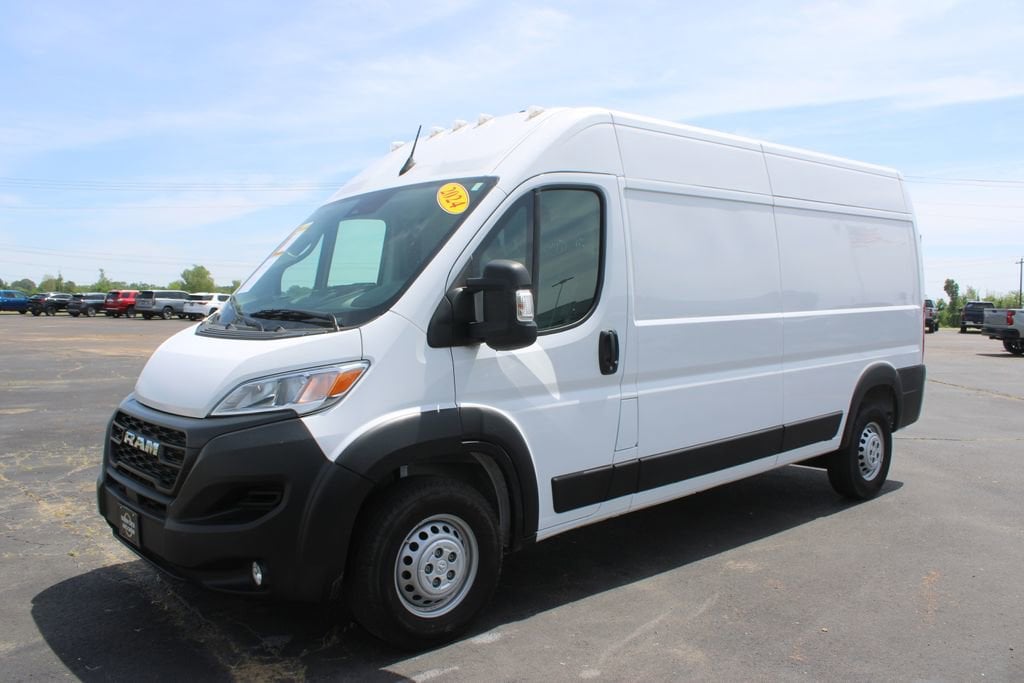 Used 2024 Ram Promaster Cargo Van Tradesman