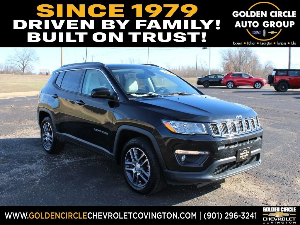 Used 2018 Jeep Compass Latitude SUV