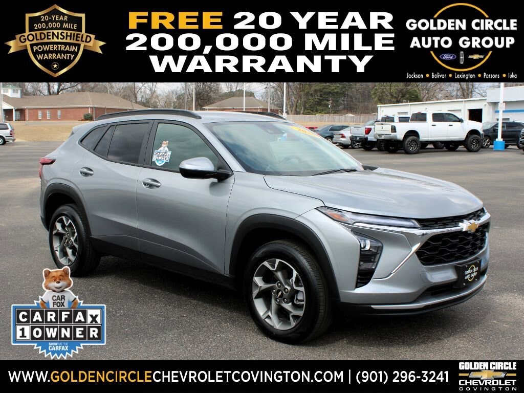 Used 2025 Chevrolet Trax LT SUV