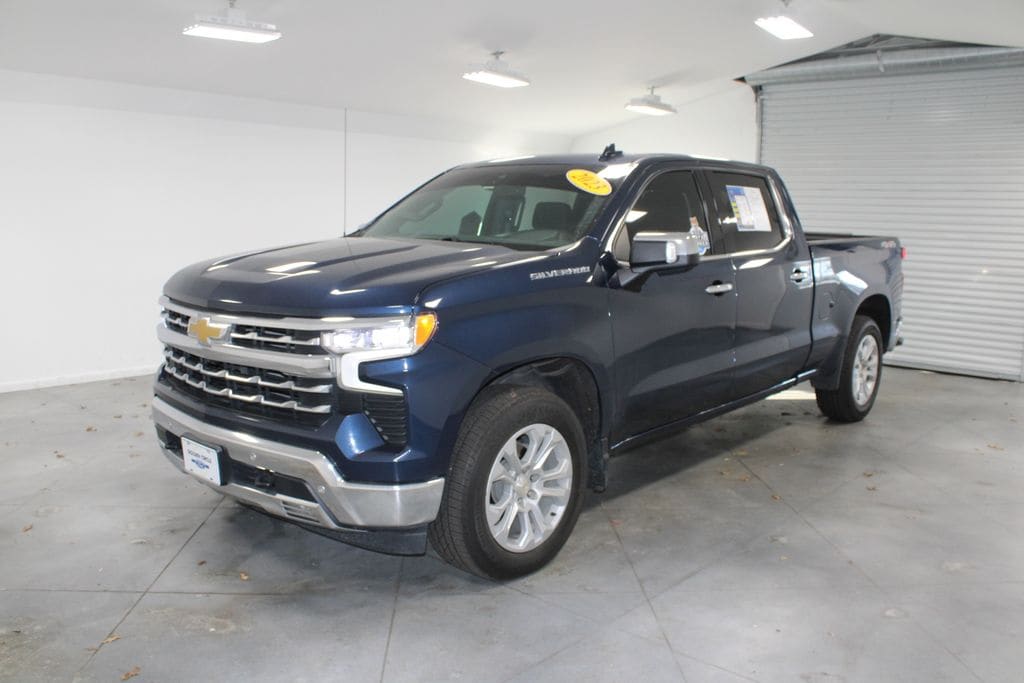 Used 2023 Chevrolet Silverado 1500 LTZ Truck