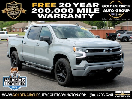 2024 Chevrolet Silverado 1500 RST Truck Crew Cab