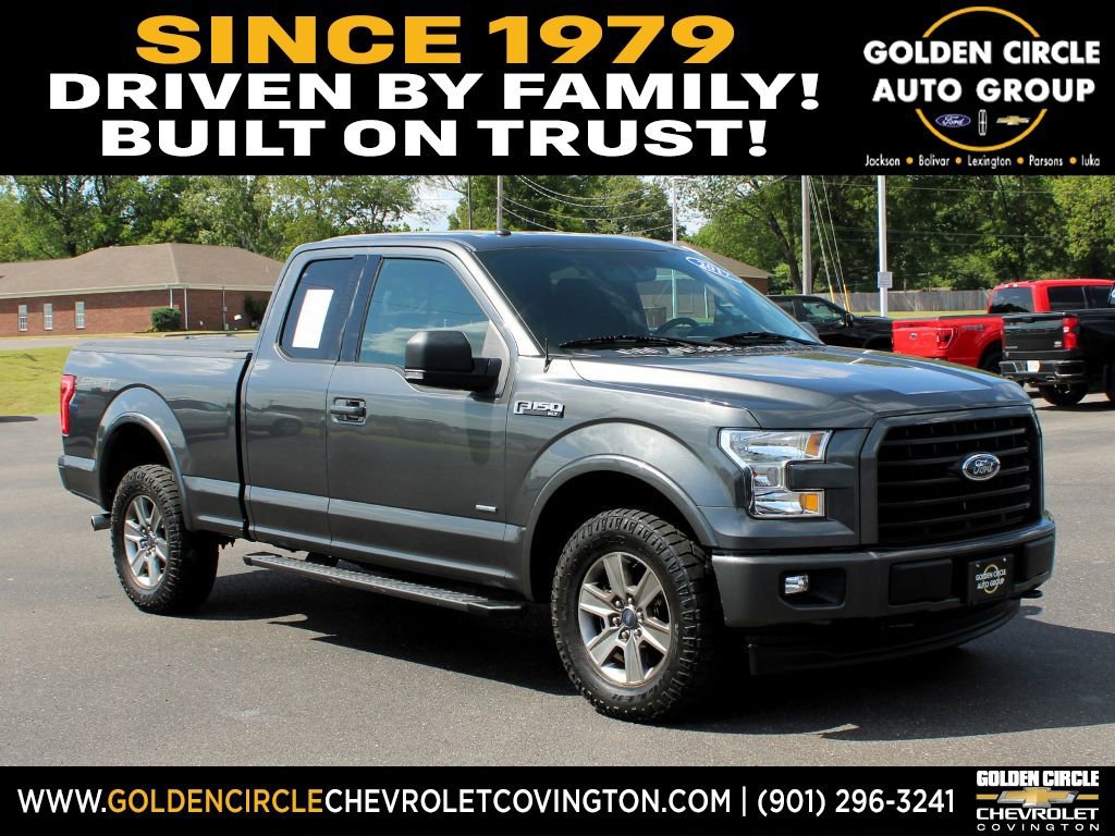 2017 Ford F-150 XLT
