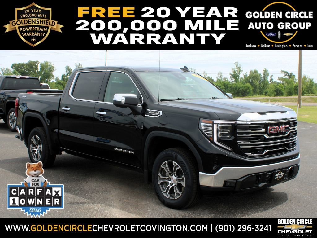 2025 GMC Sierra 4WD Crew Cab Short Box SLT's photo