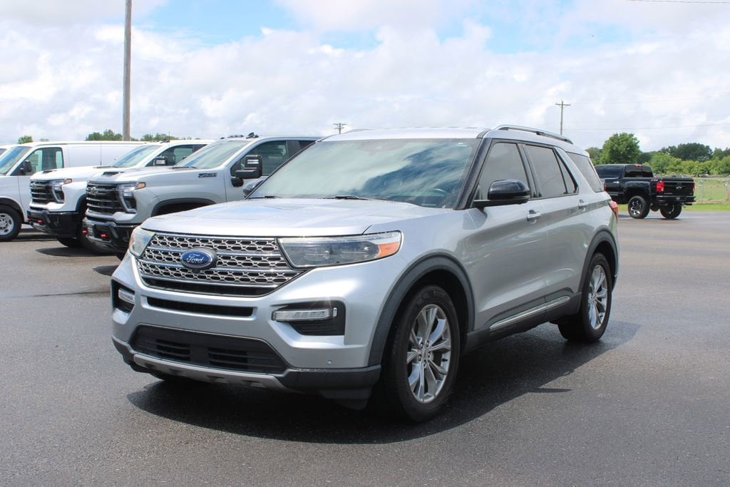 Used 2020 Ford Explorer Limited