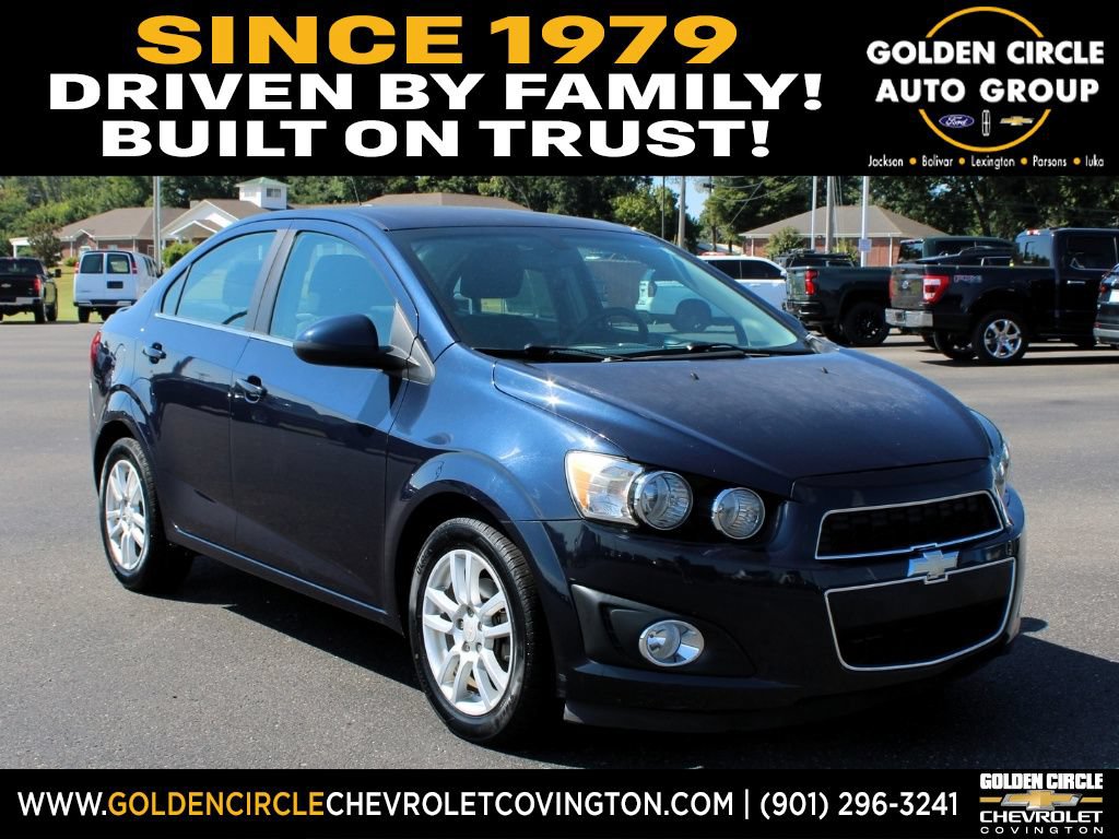 Used 2016 Chevrolet Sonic LT