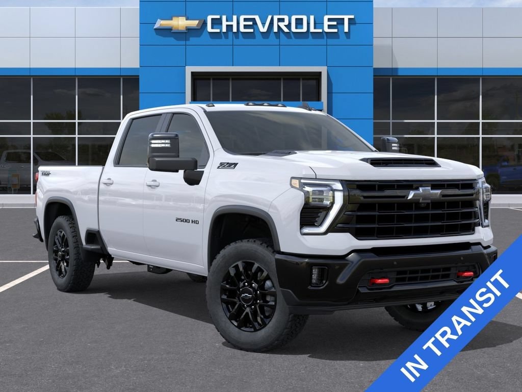 New 2026 Chevrolet Silverado 2500 HD LT