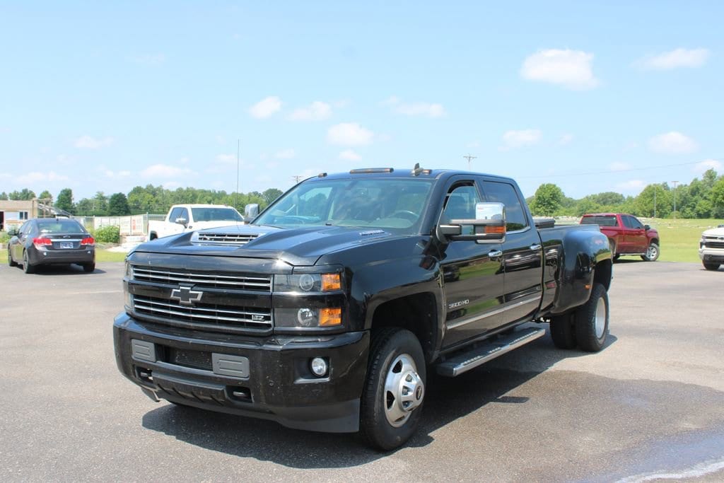 Used 2017 Chevrolet Silverado 3500 HD LTZ Truck