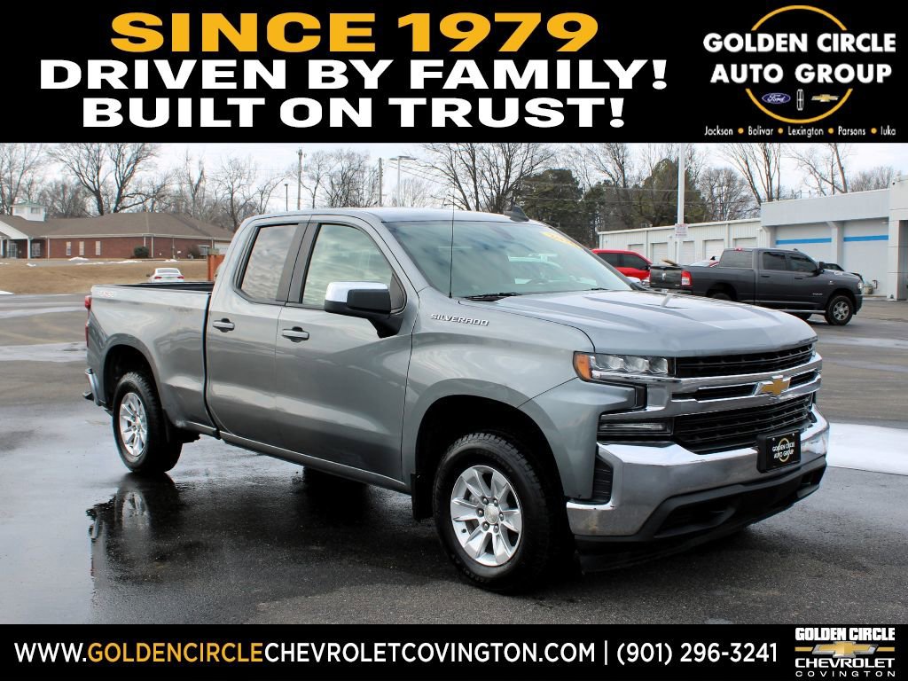2020 Chevrolet Silverado 1500 LT
