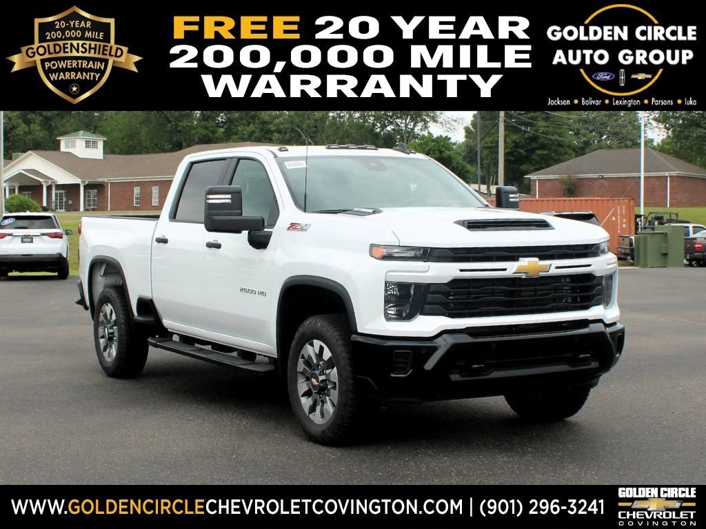 New 2026 Chevrolet Silverado 2500 HD Custom Truck