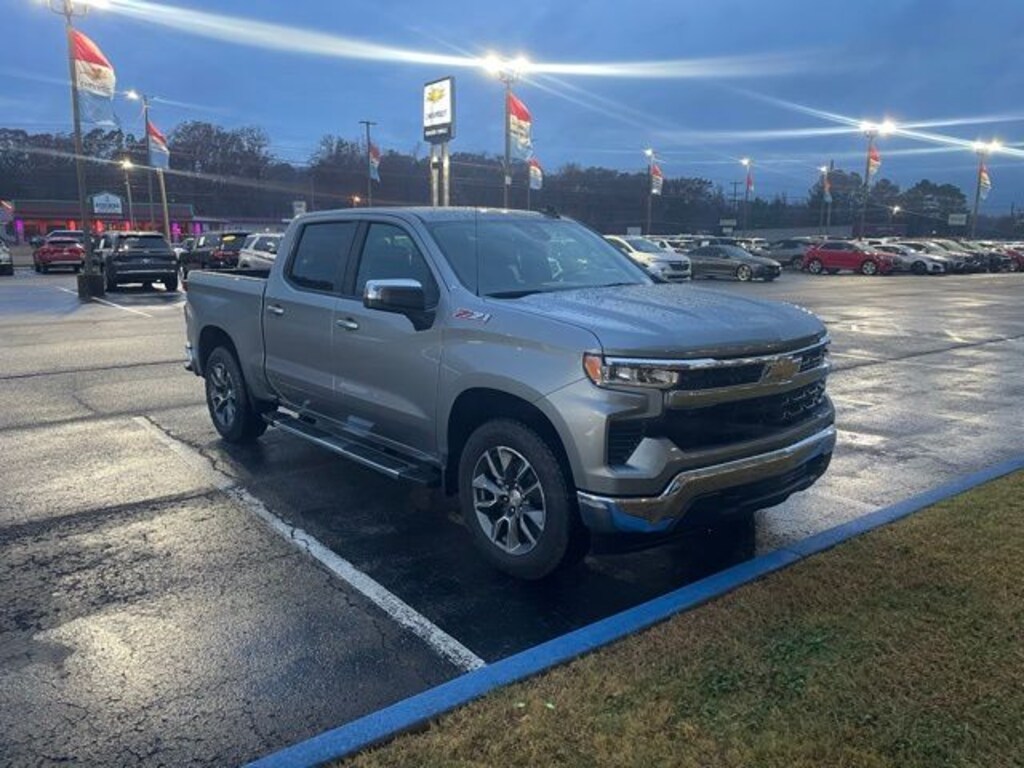 New 2026 Chevrolet Silverado 1500 LT Truck