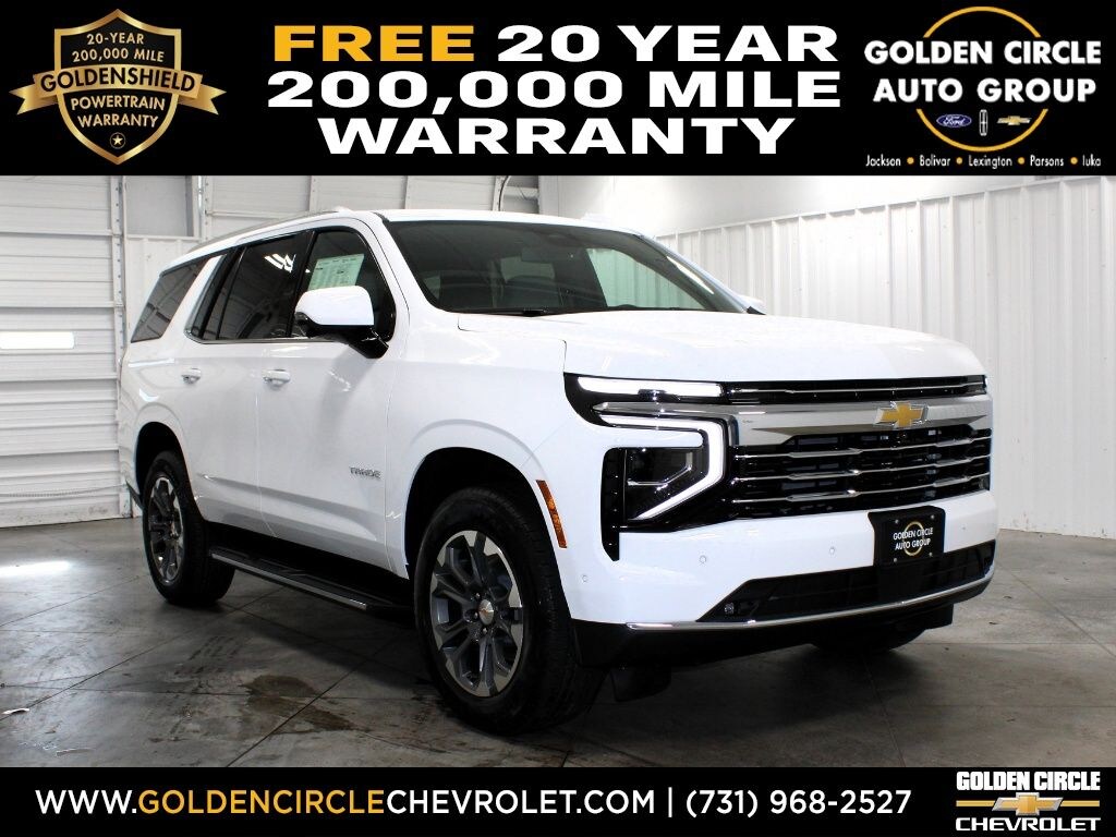 New 2026 Chevrolet Tahoe LT SUV