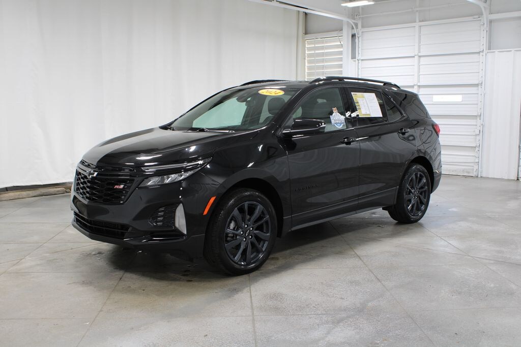Used 2024 Chevrolet Equinox RS SUV