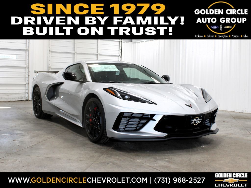 New 2026 Chevrolet Corvette Stingray