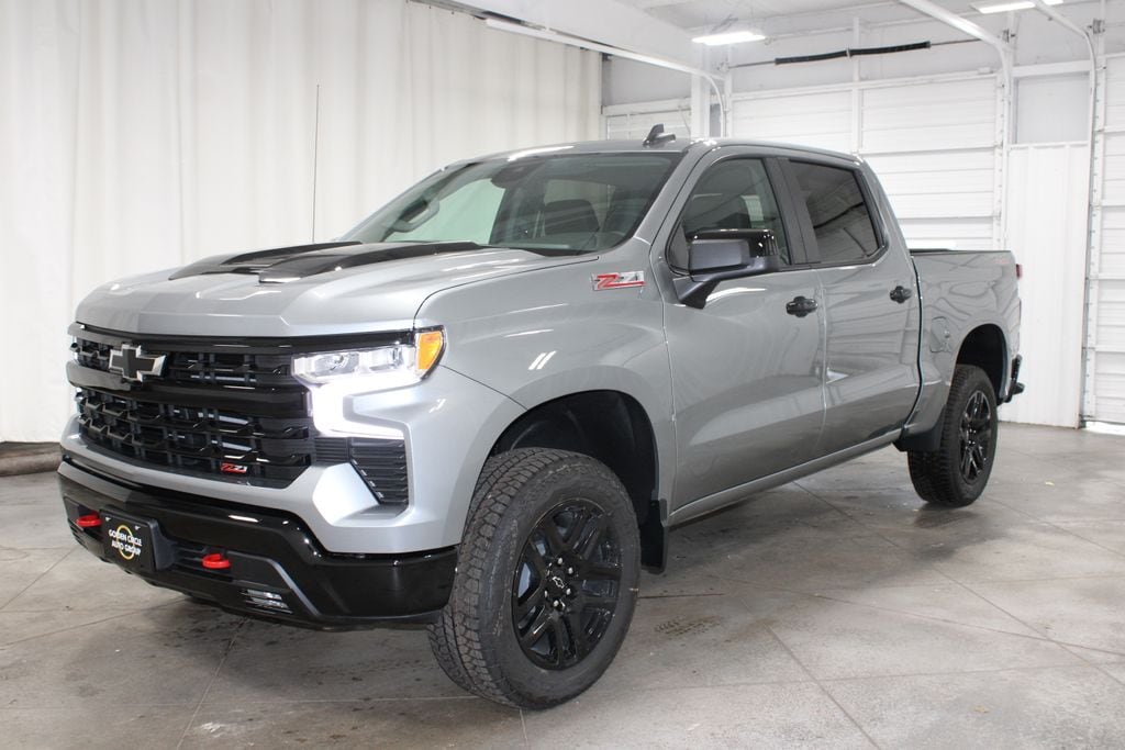 New 2026 Chevrolet Silverado 1500 LT Trail Boss Truck