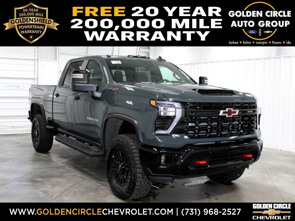 New 2026 Chevrolet Silverado 2500HD ZR2 Truck