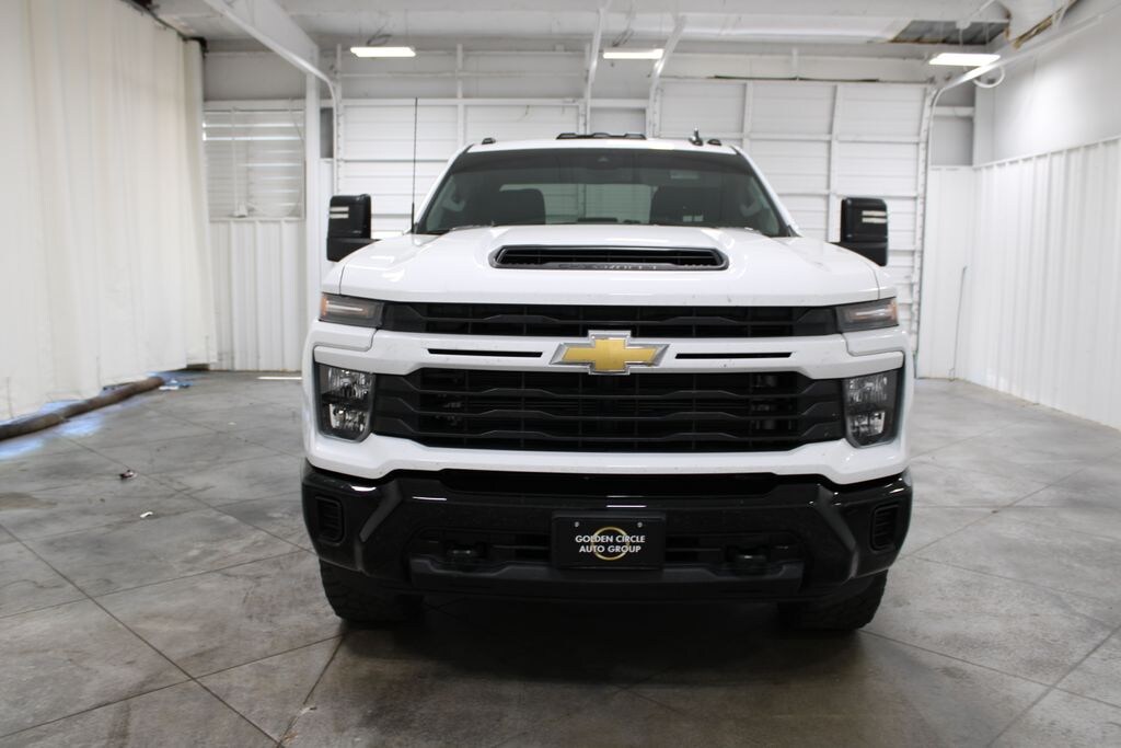 Used 2024 Chevrolet Silverado 2500HD Custom Truck