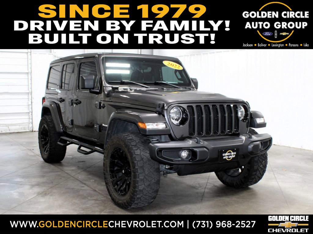 2022 Jeep Wrangler Unlimited