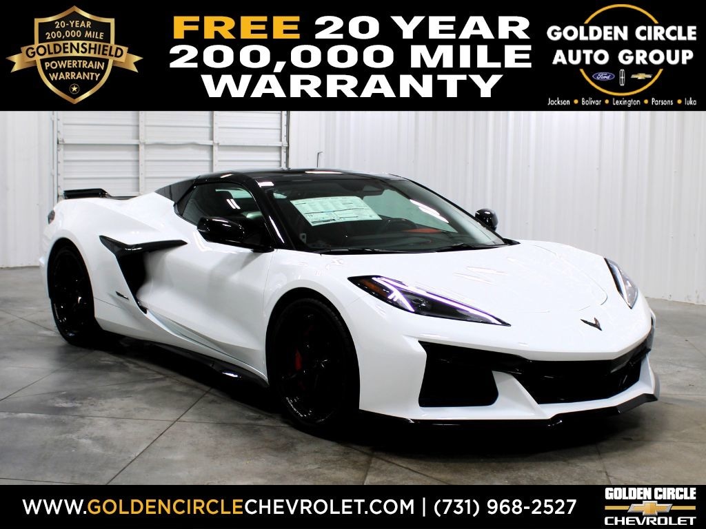 New 2026 Chevrolet Corvette E-Ray Convertible