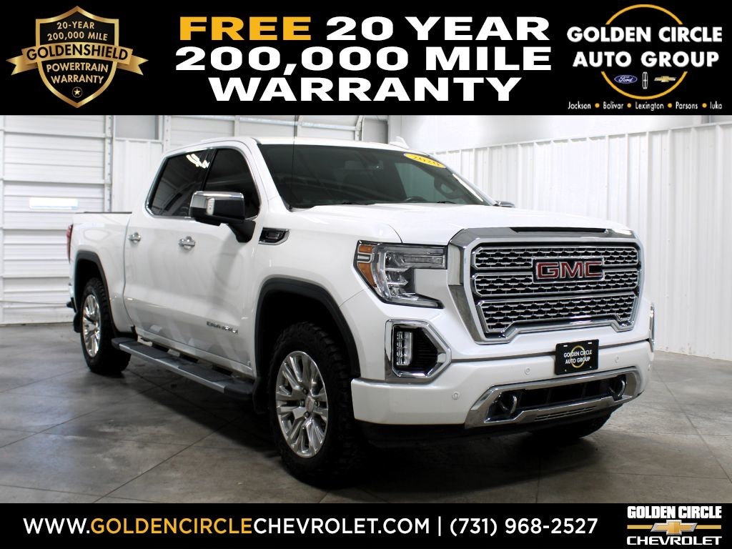 Used 2020 GMC Sierra 1500 Denali Truck