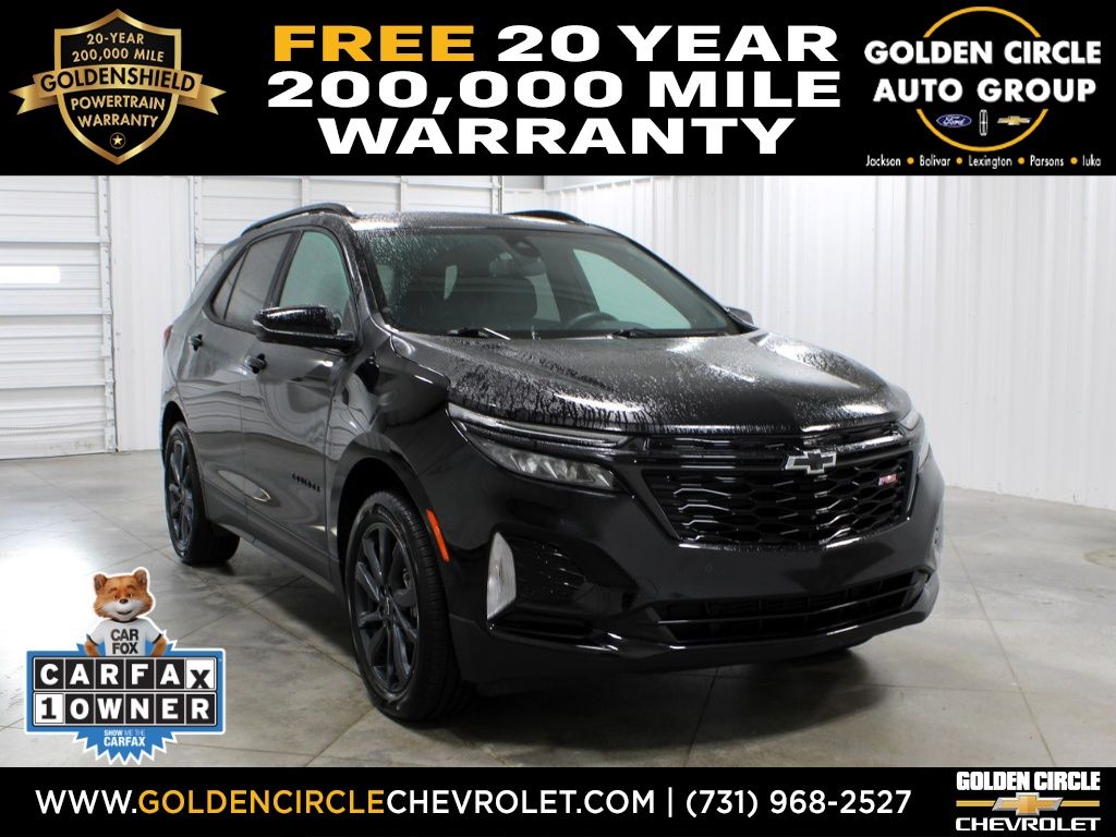 2024 Chevrolet Equinox RS's photo