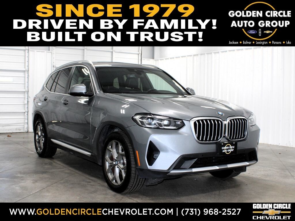 Used 2023 BMW X3 xDrive30i SUV