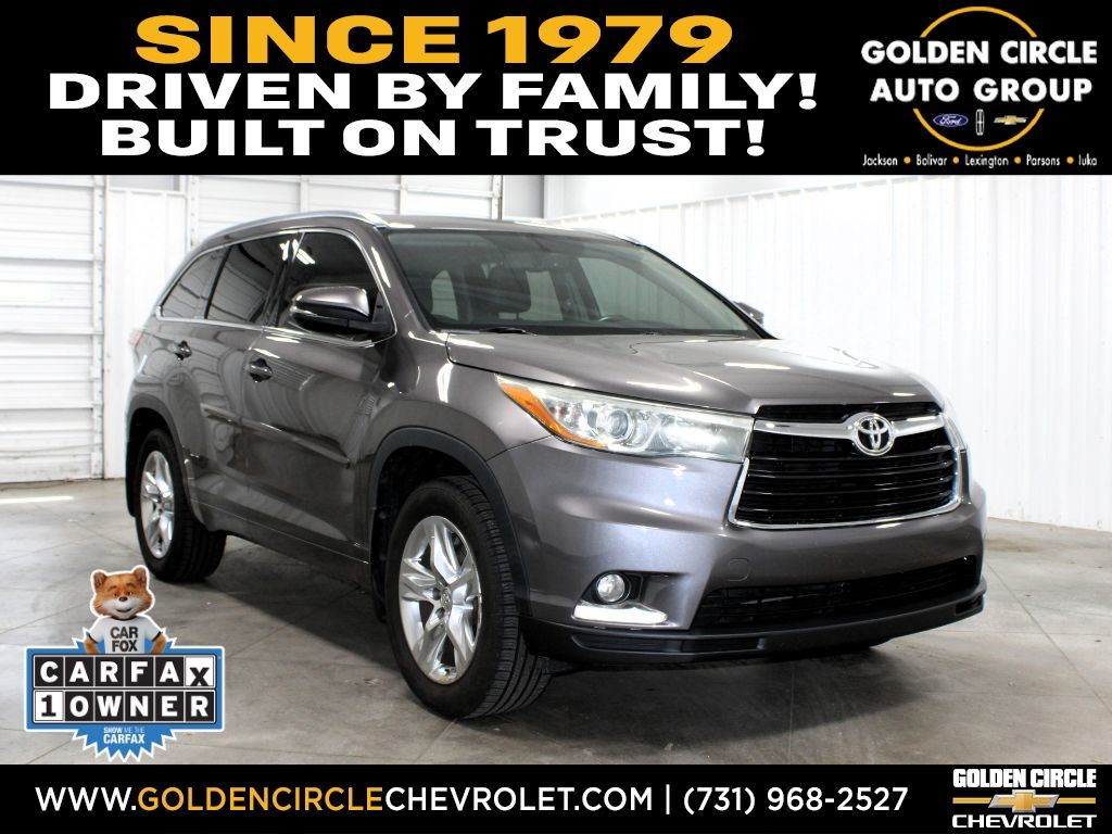 2015 Toyota Highlander Limited