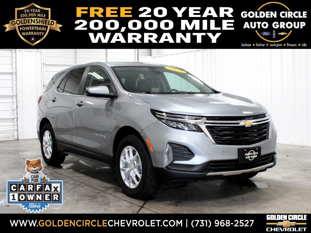 Used 2023 Chevrolet Equinox LT SUV