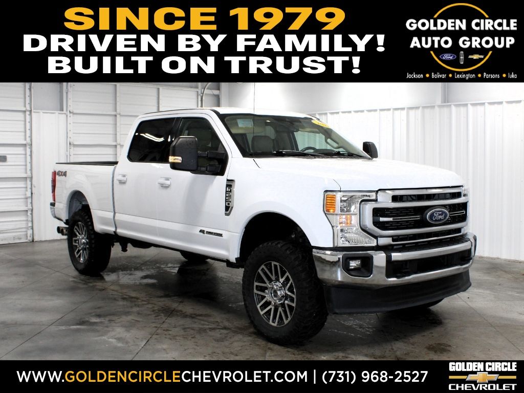 Used 2021 Ford F-250SD Lariat