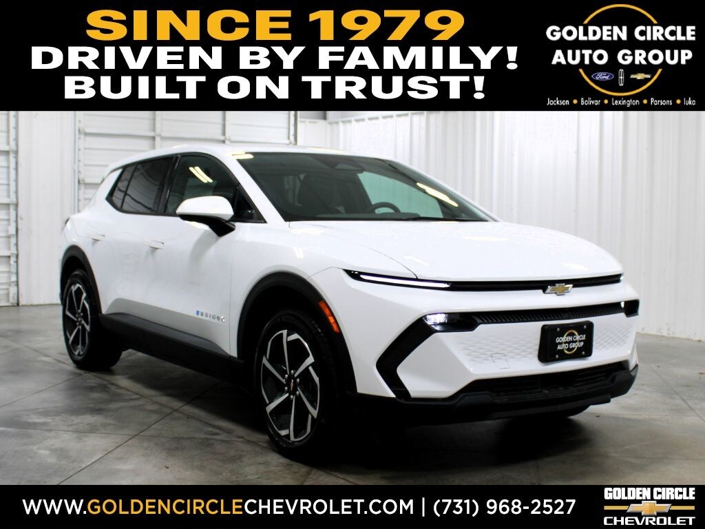 New 2026 Chevrolet Equinox EV LT SUV