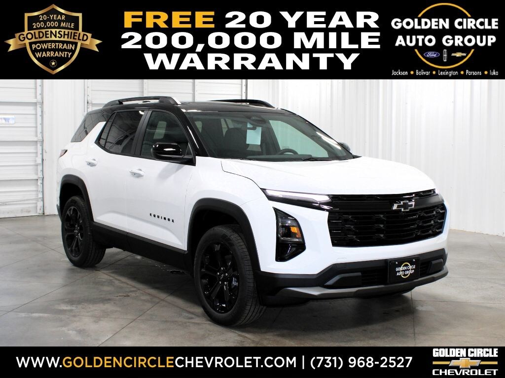 New 2026 Chevrolet Equinox LT SUV