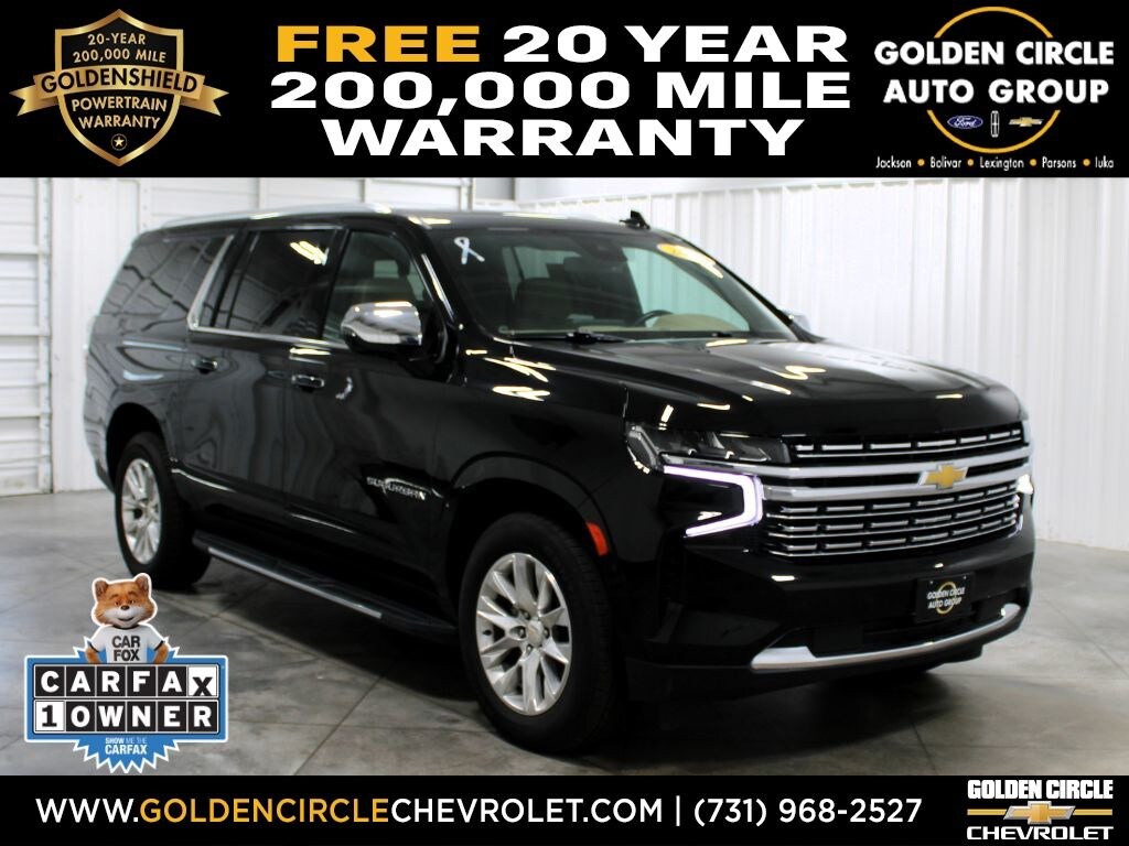 Used 2024 Chevrolet Suburban Premier SUV