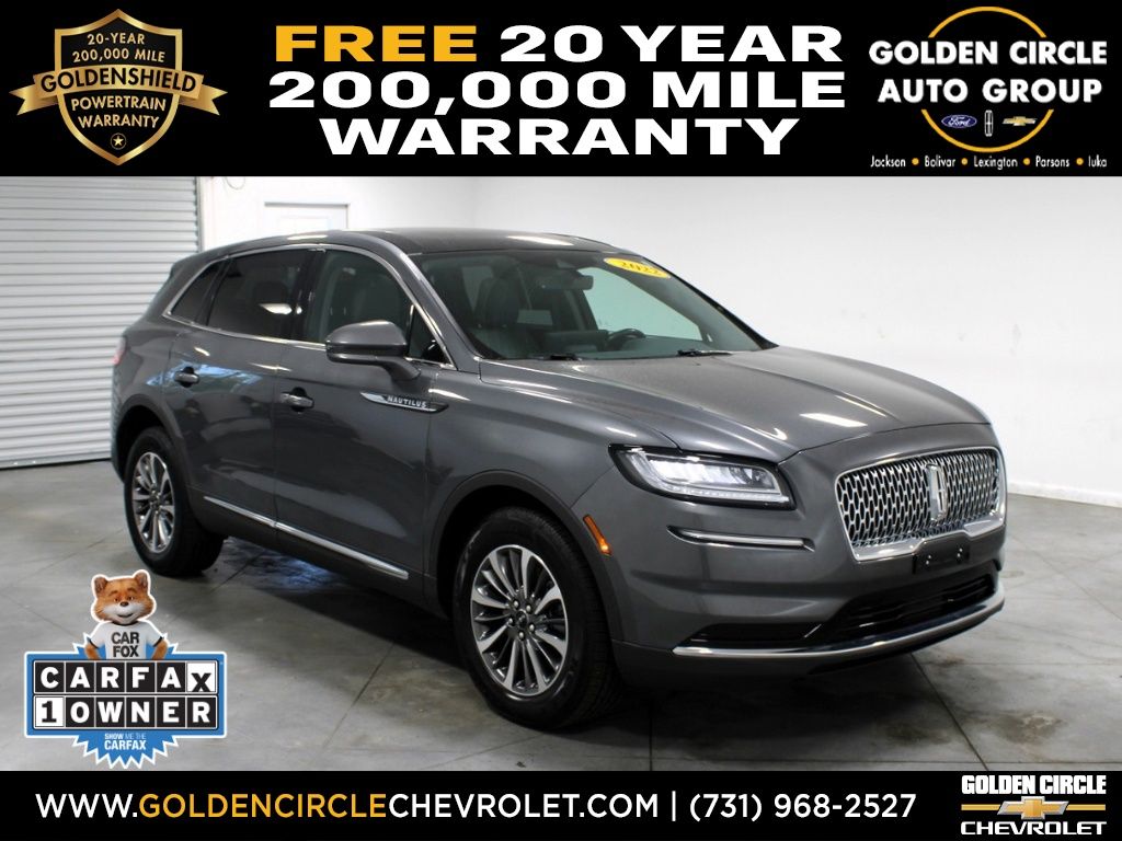 2022 Lincoln Nautilus Reserve's photo