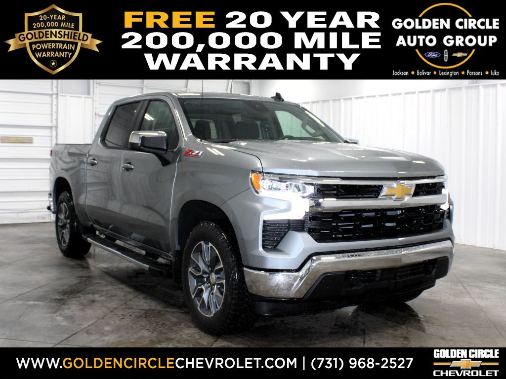 2026 Chevrolet Silverado 1500 Truck 