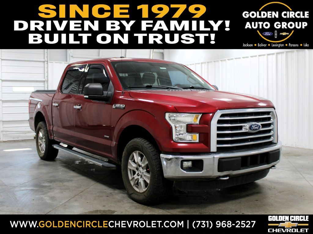 Used 2016 Ford F-150 XLT